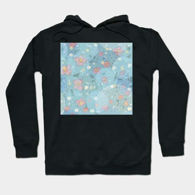 Floral Hoodie by Countryside